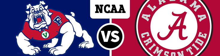 Fresno State Bulldogs vs. Alabama Crimson Tide Betting - Saturday, September 9th