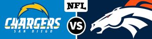 Los Angeles Chargers vs. Denver Broncos MNF Odds - Monday, September 11th