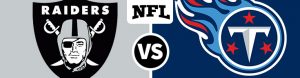Oakland Raiders vs. the Tennessee Titans NFL Week 1 Bets - Sunday, 10th September
