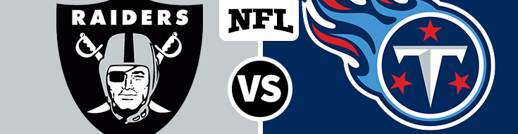 Oakland Raiders vs. the Tennessee Titans NFL Week 1 Bets - Sunday, 10th September