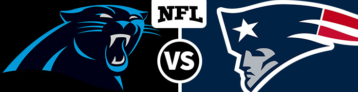 Carolina Panthers vs. New England Patriots Bet NFL Games Odds - Sunday, 1st October
