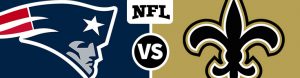 New England Patriots vs. New Orleans Saints NFL Week 2 Odds - Sunday, September 17th