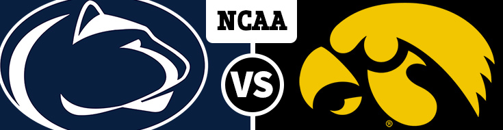 Penn State Nittany Lions vs. Iowa Hawkeyes Betting Preview
