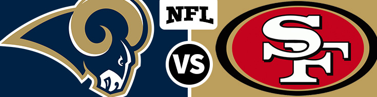 Los Angeles Rams vs. San Francisco 49ers best football betting lines for Thursday Night
