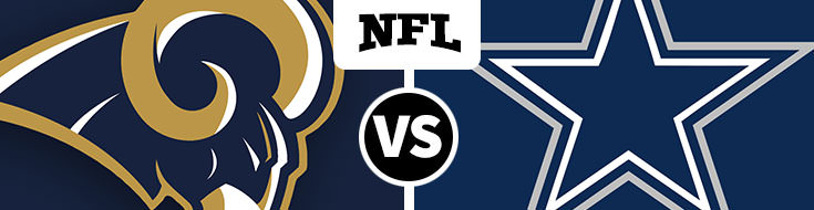 Los Angeles Rams vs. Dallas Cowboys Betting NFL