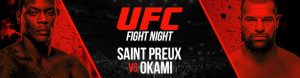 UFC Fight Night: Saint Preux vs. Okami