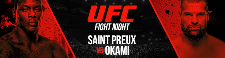 UFC Fight Night: Saint Preux vs. Okami