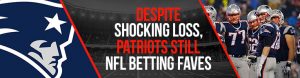 New England Patriots Still favorites after loss against Chiefs in Week 1