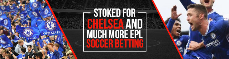 Premier League Champions Chelsea vs. Stoke City