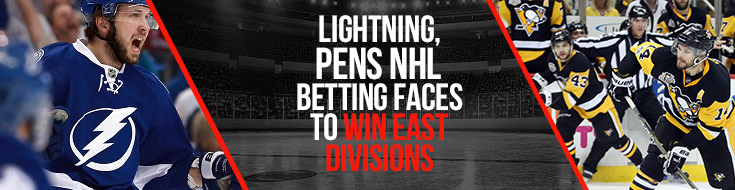 NHL Betting Action: Tampa Bay Lightning vs. Pittsburgh Penguins