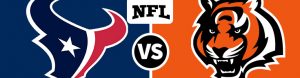 Houston Texans vs. Cincinnati Bengals Thursday Night Football Betting