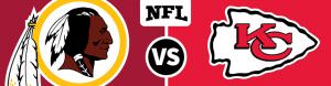 Washington Redskins vs. Kansas City Chiefs Betting Week 4 NFL – Sunday, October 1st