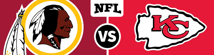 Washington Redskins vs. Kansas City Chiefs Betting Week 4 NFL – Sunday, October 1st
