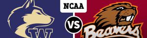 College Football Betting Wek 5 - Washington U vs. Oregon State - September 30th
