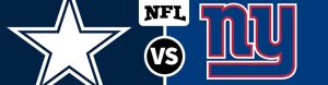 Dallas Cowboys vs. New York Giants NFL Odds - Sunday, September 10th
