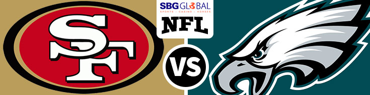 Philadelphia Eagles vs. San Francisco 49ers Odds - NFL Week 8 Betting