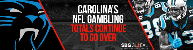 Carolina Panthers can be relied upon to edge an NFL gambling