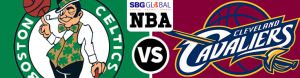 Cleveland Cavaliers vs. Boston Celtics Betting NBA 2017