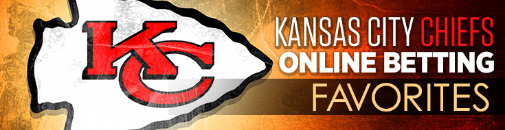 Kansas City Chiefs online betting favorites