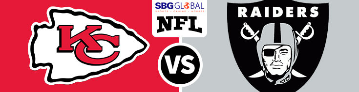 Oakland Raiders vs. Kansas City Chiefs Thursday Night Football Betting, 19th October.