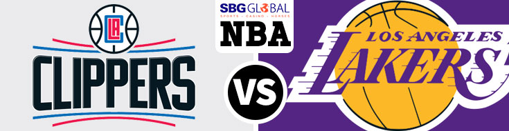 Clippers vs. Lakers NBA Betting Odds