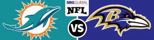 Miami Dolphins vs. Baltimore Ravens Best Betting Odds