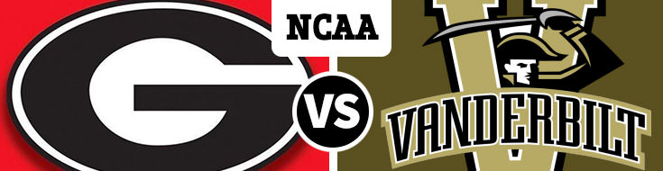 Georgia Bulldogs (No. 5) vs. Vanderbilt Commodores Betting Week 6 NCAA Football