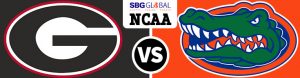 Georgia Bulldogs against Florida Gators Odds October 28th