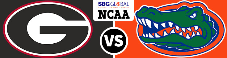 Georgia Bulldogs against Florida Gators Odds October 28th