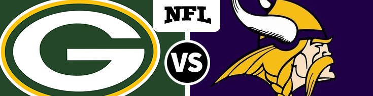Bet on NFL Games Week 6 - Green Bay Packers vs. the Minnesota Vikings