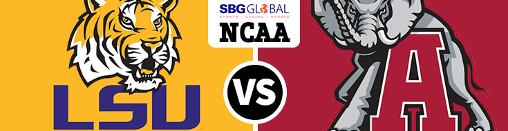 Alabama Crimson Tide vs. LSU Tigers Betting Odds and Betting Analysis