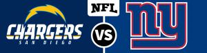 New York Giants vs. Los Angeles Chargers NFL Week 5 betting