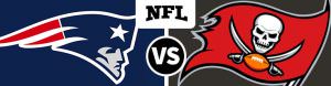 New England Patriots vs. Tampa Bay Buccaneers Odds on Thursday Night Football week 5