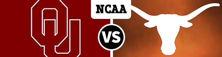 College Football Week 7 Betting - Oklahoma Sooners vs Texas Longhorns