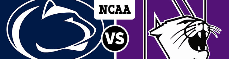 College Football Betting Penn State Nittany Lions vs. Northwestern Wildcats
