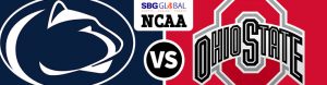Penn State Nittany Lions vs. Ohio State Buckeyes Betting Preview NCAA Football Week 9