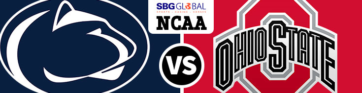 Penn State Nittany Lions vs. Ohio State Buckeyes Betting Preview NCAA Football Week 9