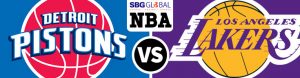 Detroit Pistons vs. LA Lakers NBA Betting Odds and Preview