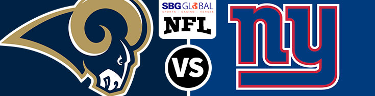 Los Angeles Rams vs. New York Giants betting NFL Week 9