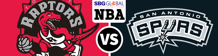 Toronto Raptors vs. San Antonio Spurs Betting Preview and Odds - Monday, 23rd October