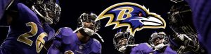 Baltimore Ravens fourth straight betting game win