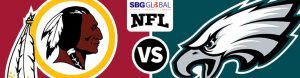 Washington Redskins vs. Philadelphia Eagles NFL Week 7 Betting Odds