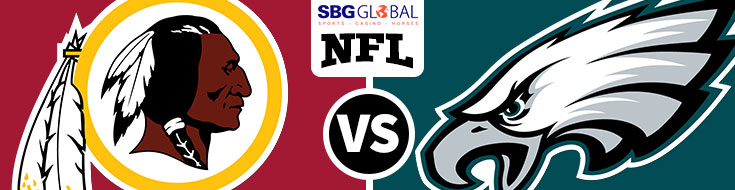 Washington Redskins vs. Philadelphia Eagles NFL Week 7 Betting Odds