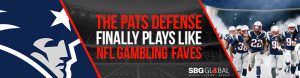 New England Patriots NFL Gambling Faves