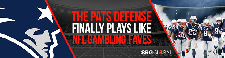 New England Patriots NFL Gambling Faves