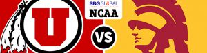 NCAA Football Betting - Utah Utes vs. USC Trojans betting - October 14th