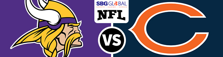 Minnesota Vikings vs. Chicago Bears Monday Night Football Week 5