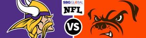 Minnesota Vikings play against the Cleveland Browns in London - Sunday, 29th October