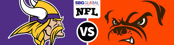 Minnesota Vikings play against the Cleveland Browns in London - Sunday, 29th October