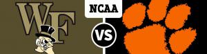Wake Forest vs. Clemson Betting Odds